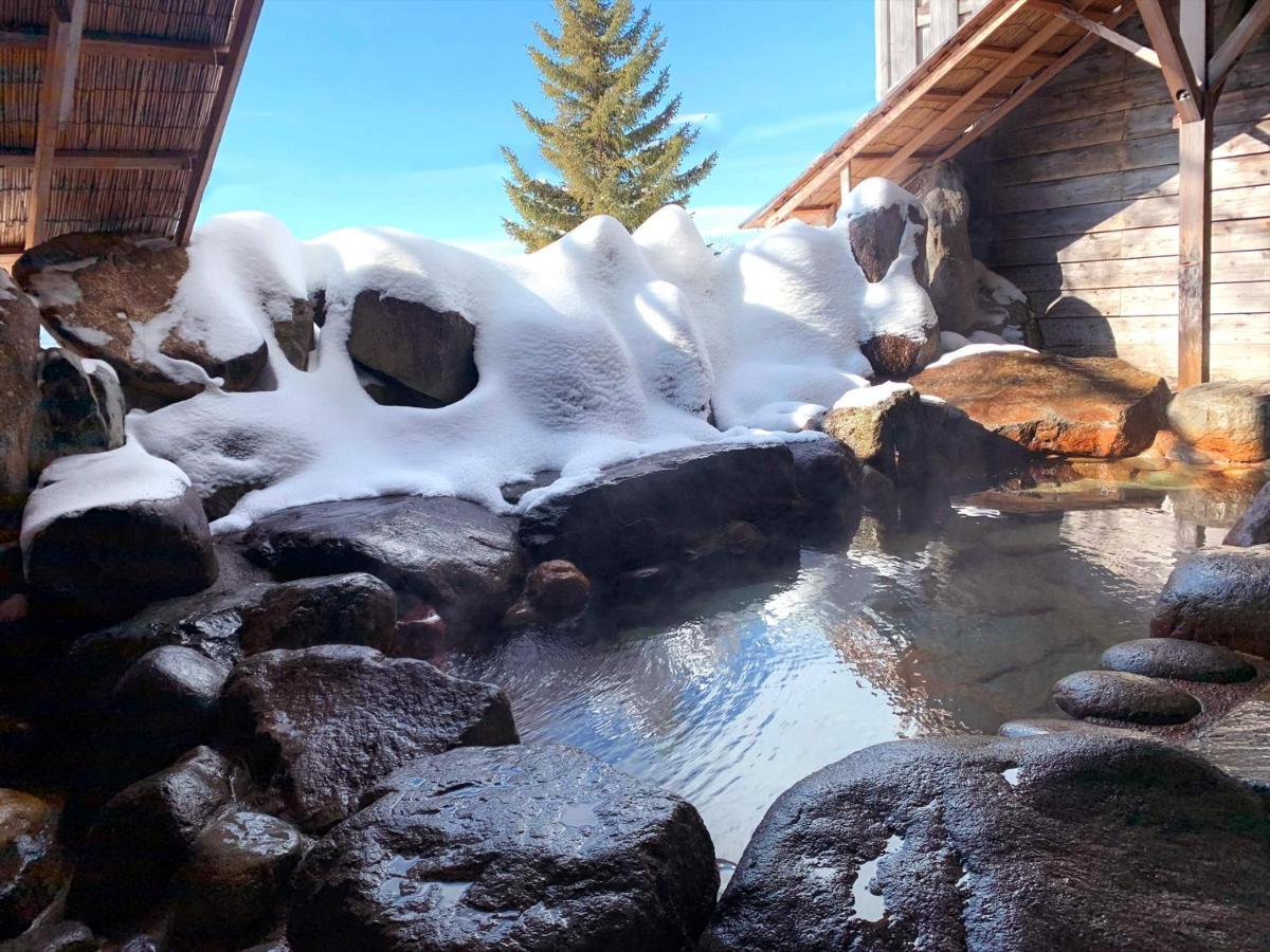 Shiga Swiss Inn ชิกะโคเก็น ภายนอก รูปภาพ