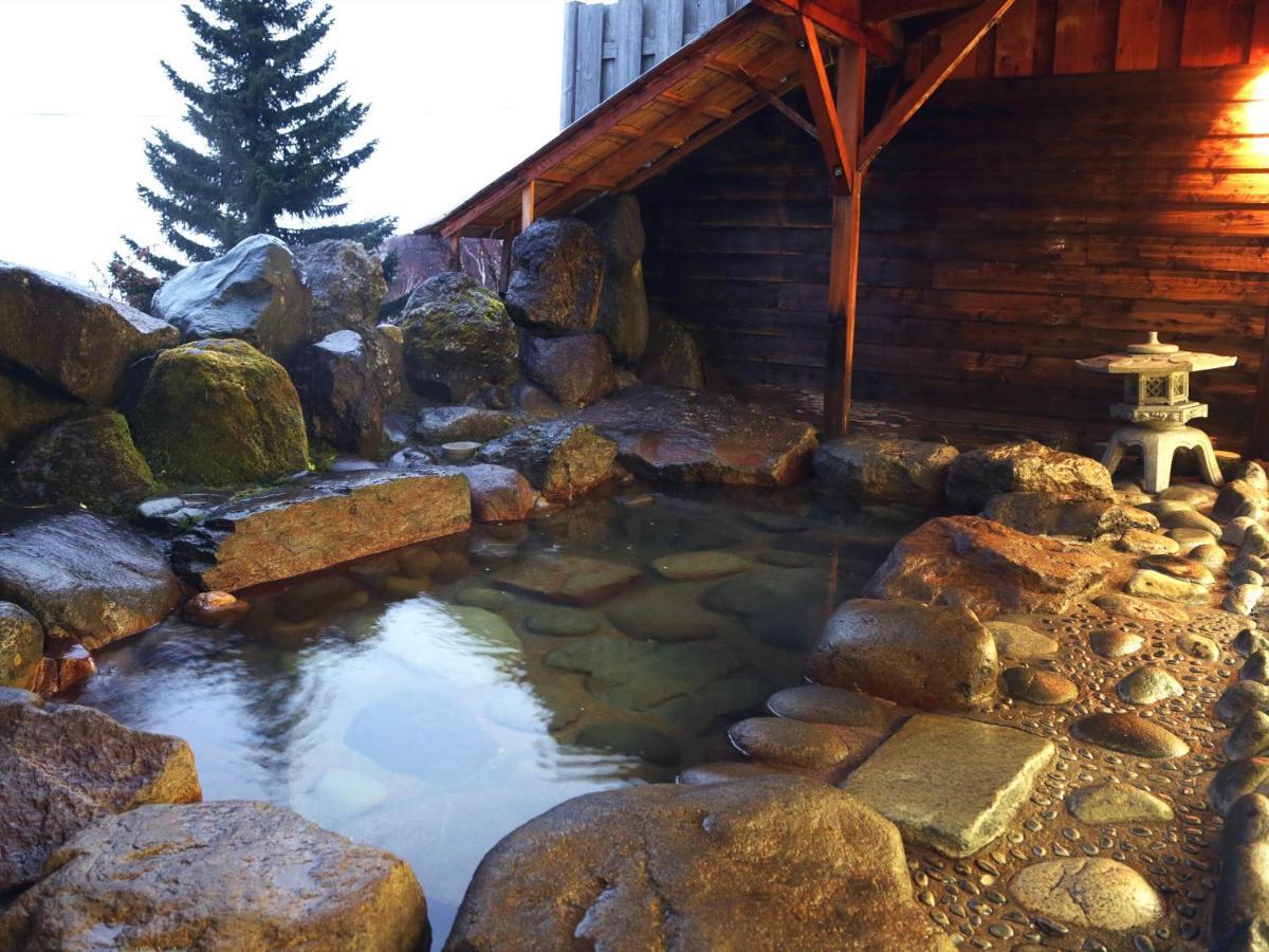 Shiga Swiss Inn ชิกะโคเก็น ภายนอก รูปภาพ