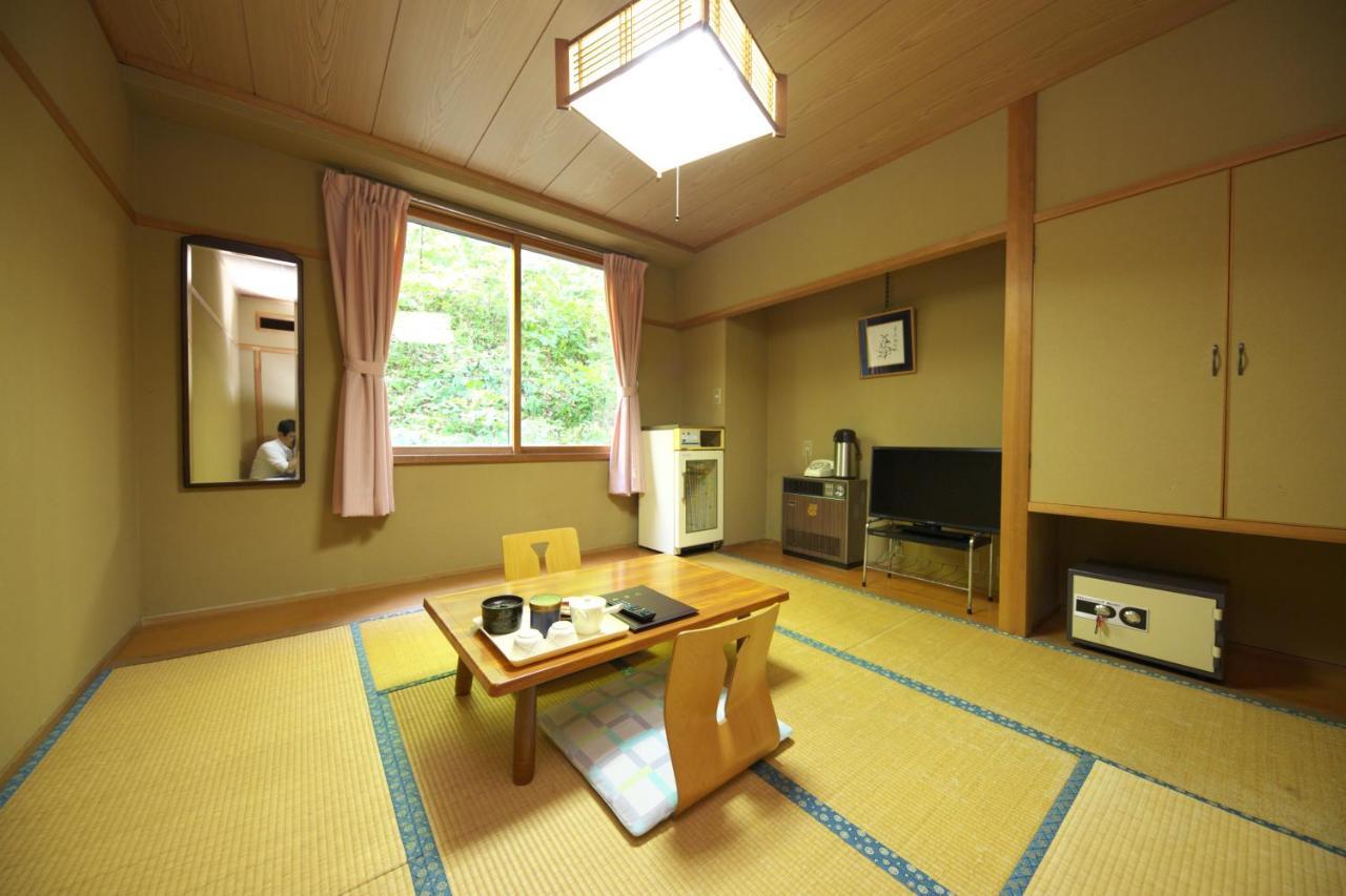 Shiga Swiss Inn ชิกะโคเก็น ภายนอก รูปภาพ
